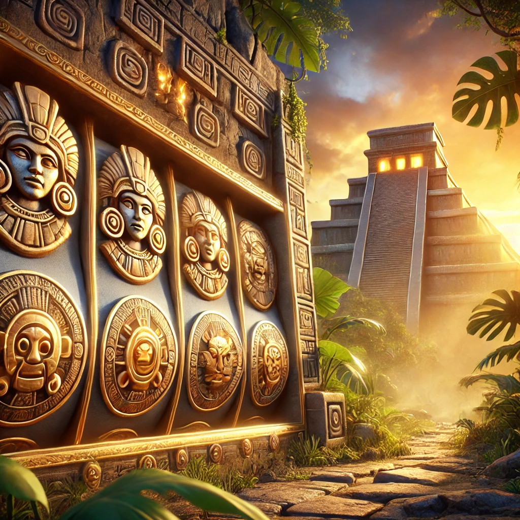 Aztec Magic MEGAWAYS Temples